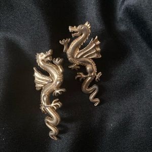 Dragon earrings